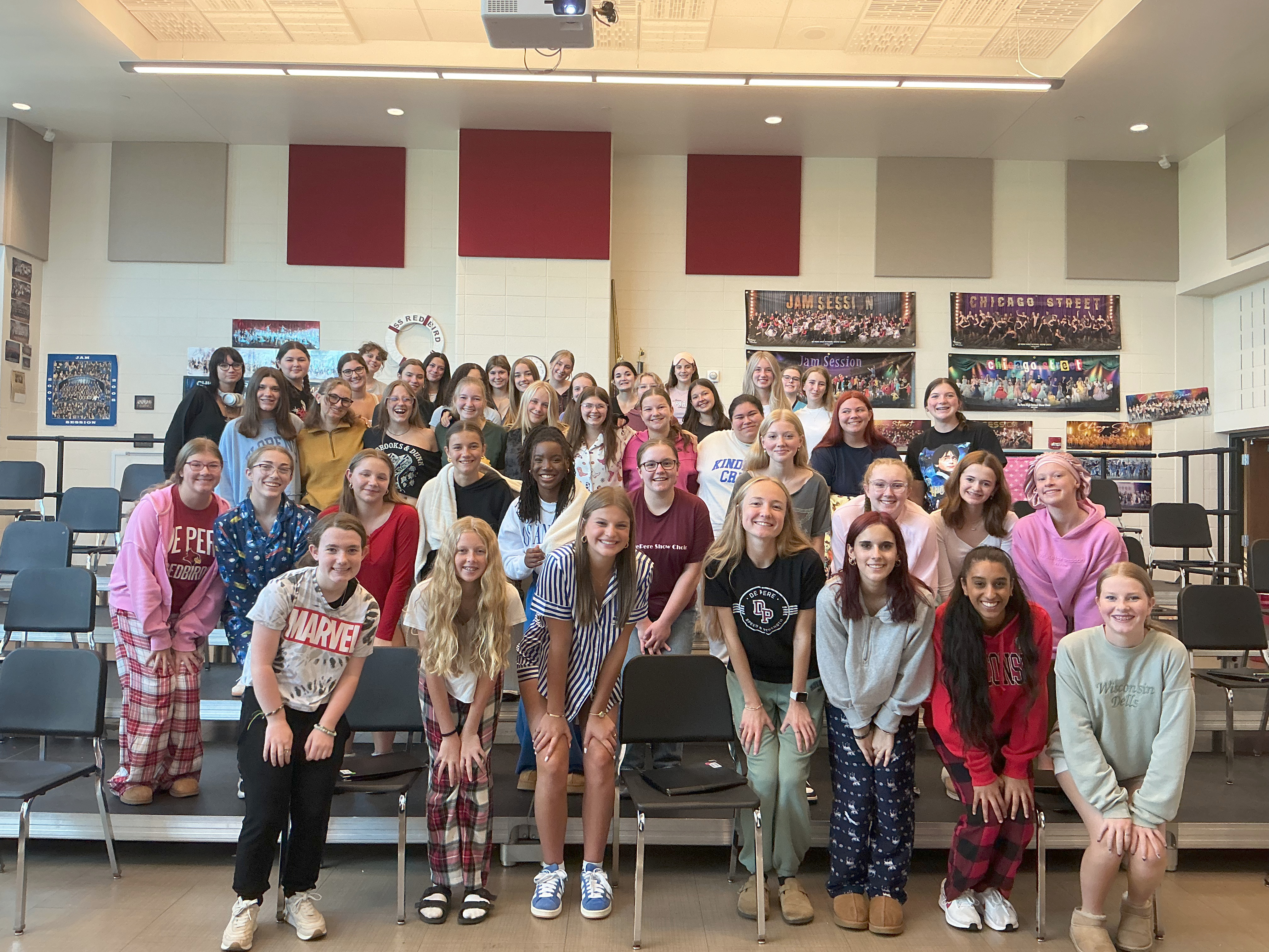 Chi Street Singers group photo