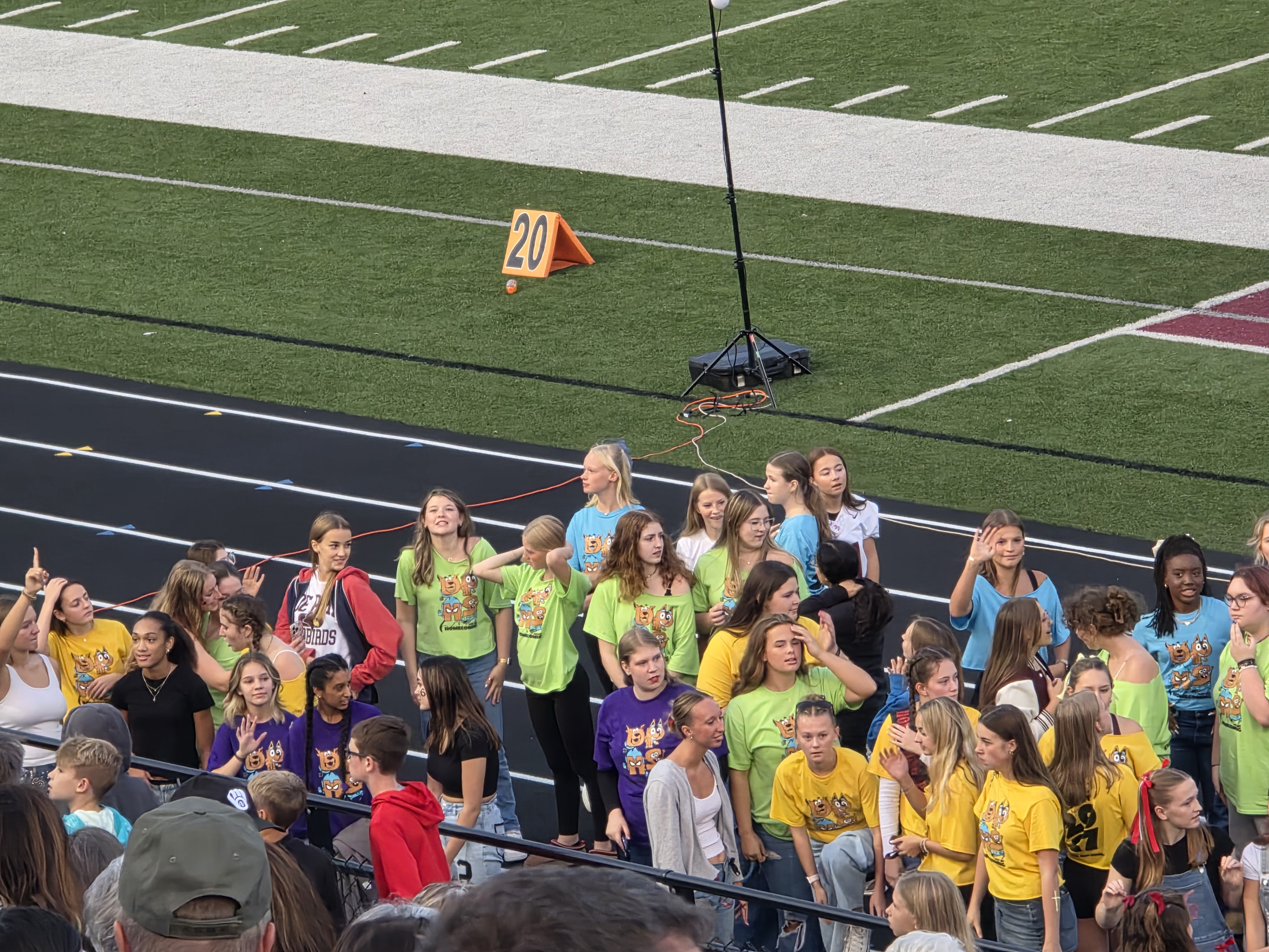 Homecoming moment 1