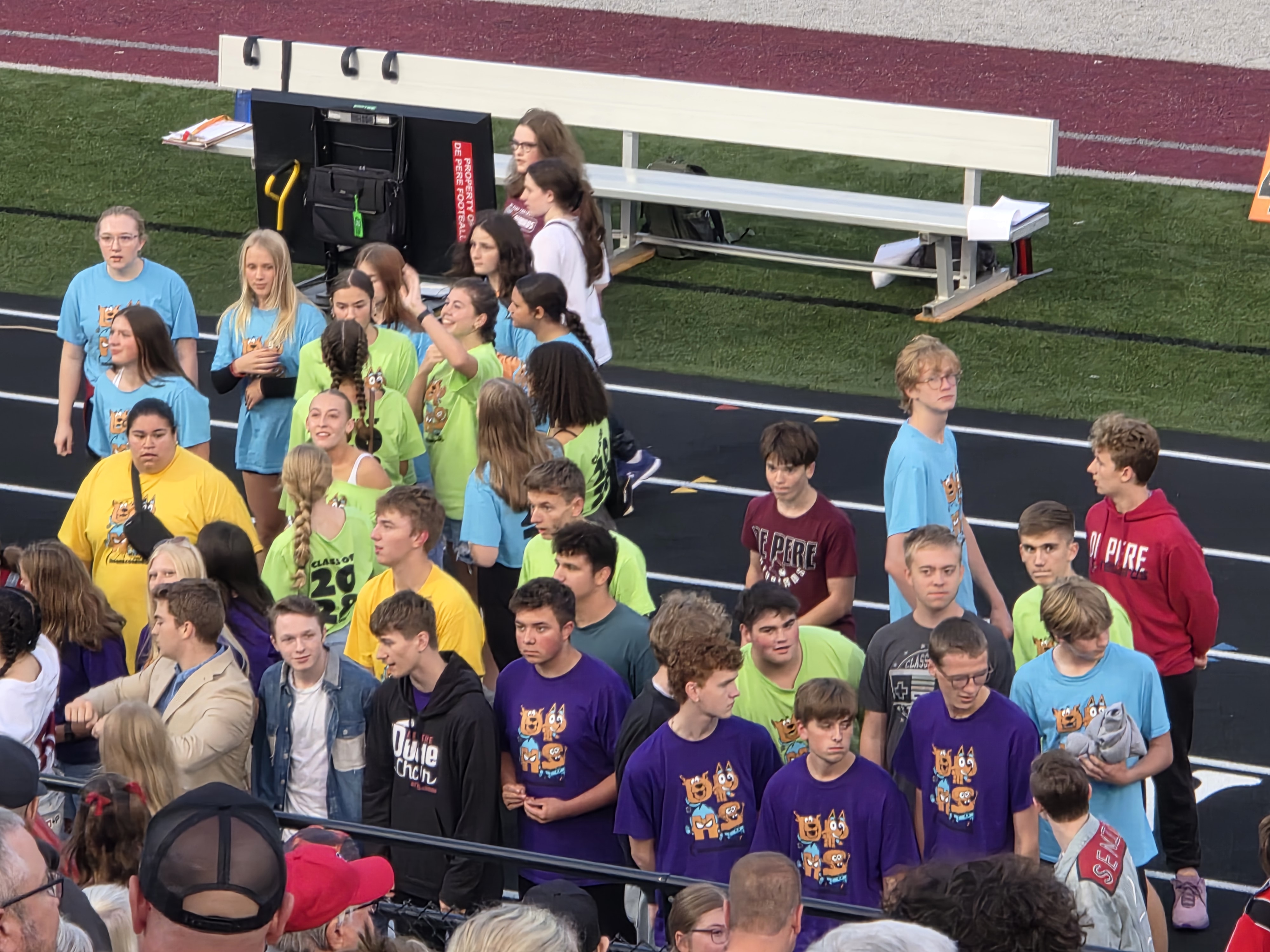 Homecoming moment 5