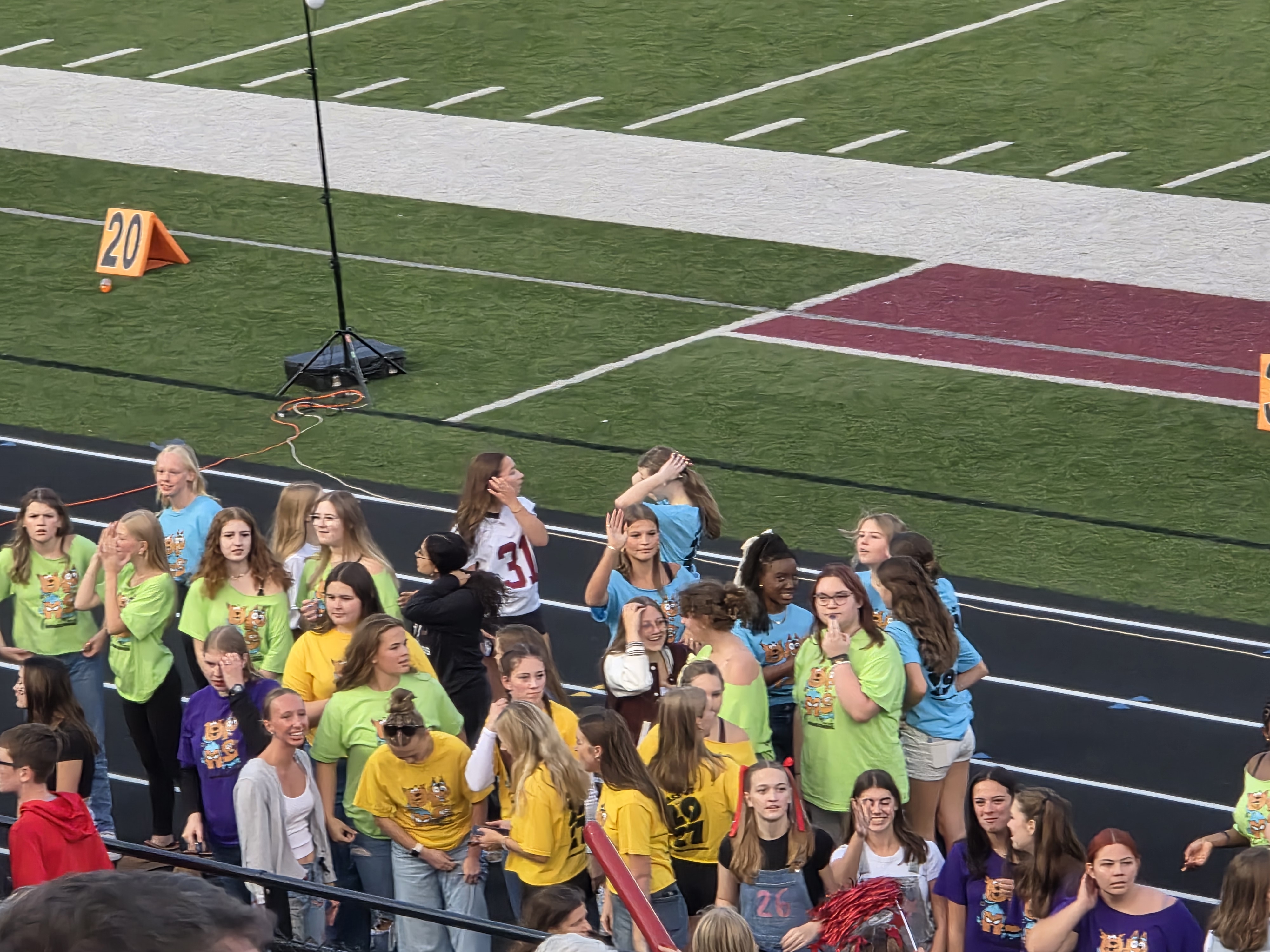 Homecoming moment 7