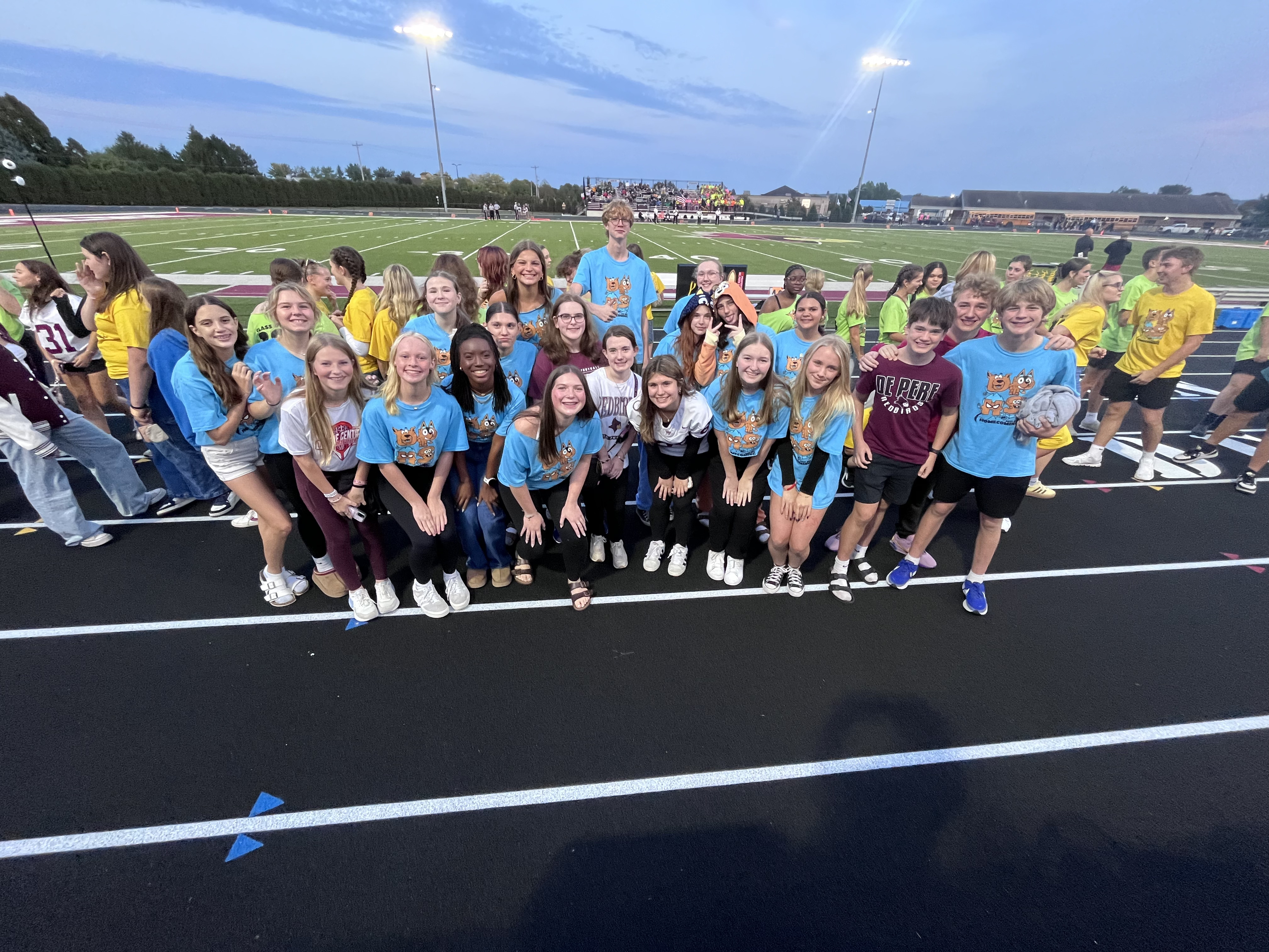 Homecoming moment 8