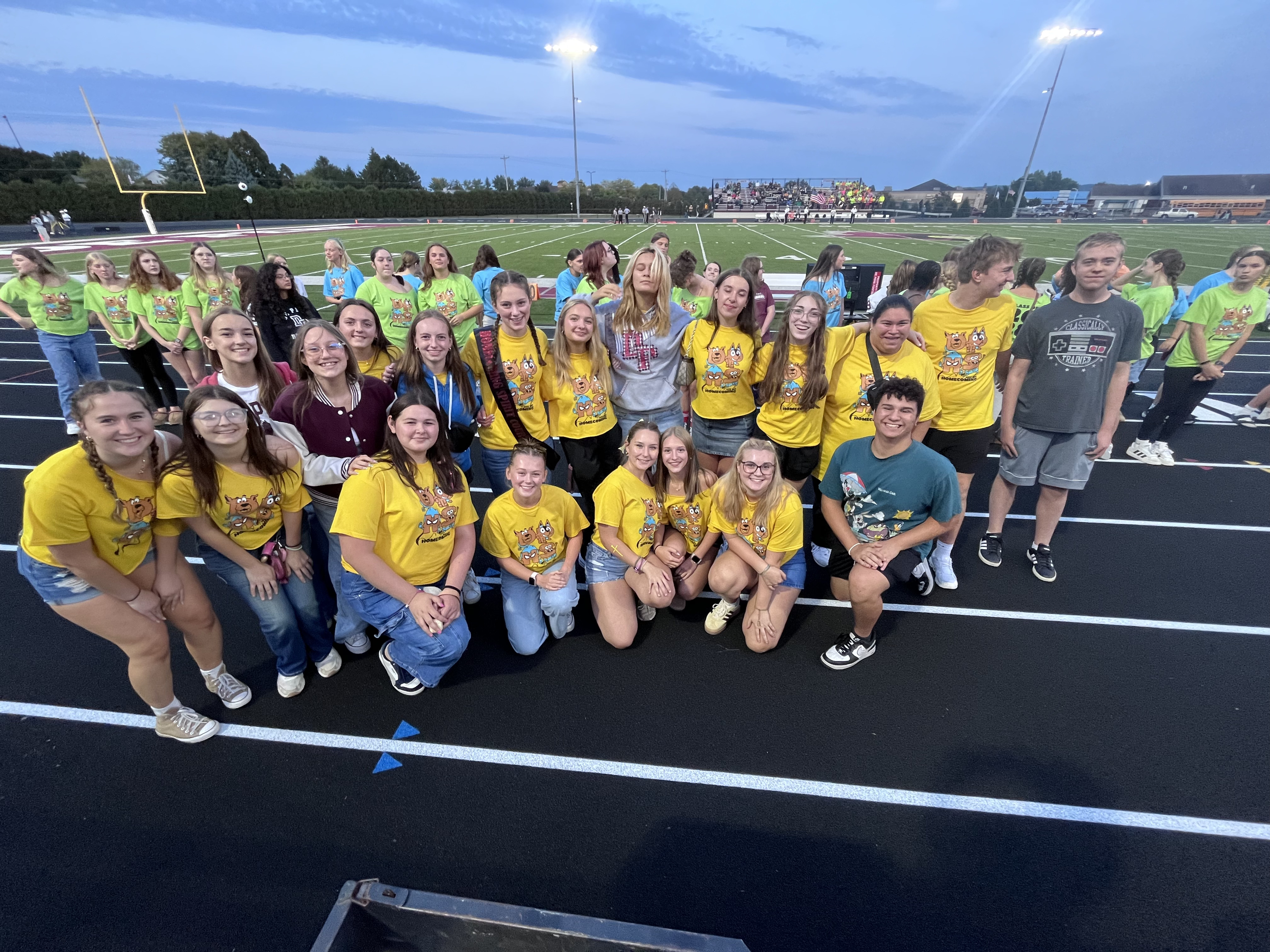 Homecoming moment 9