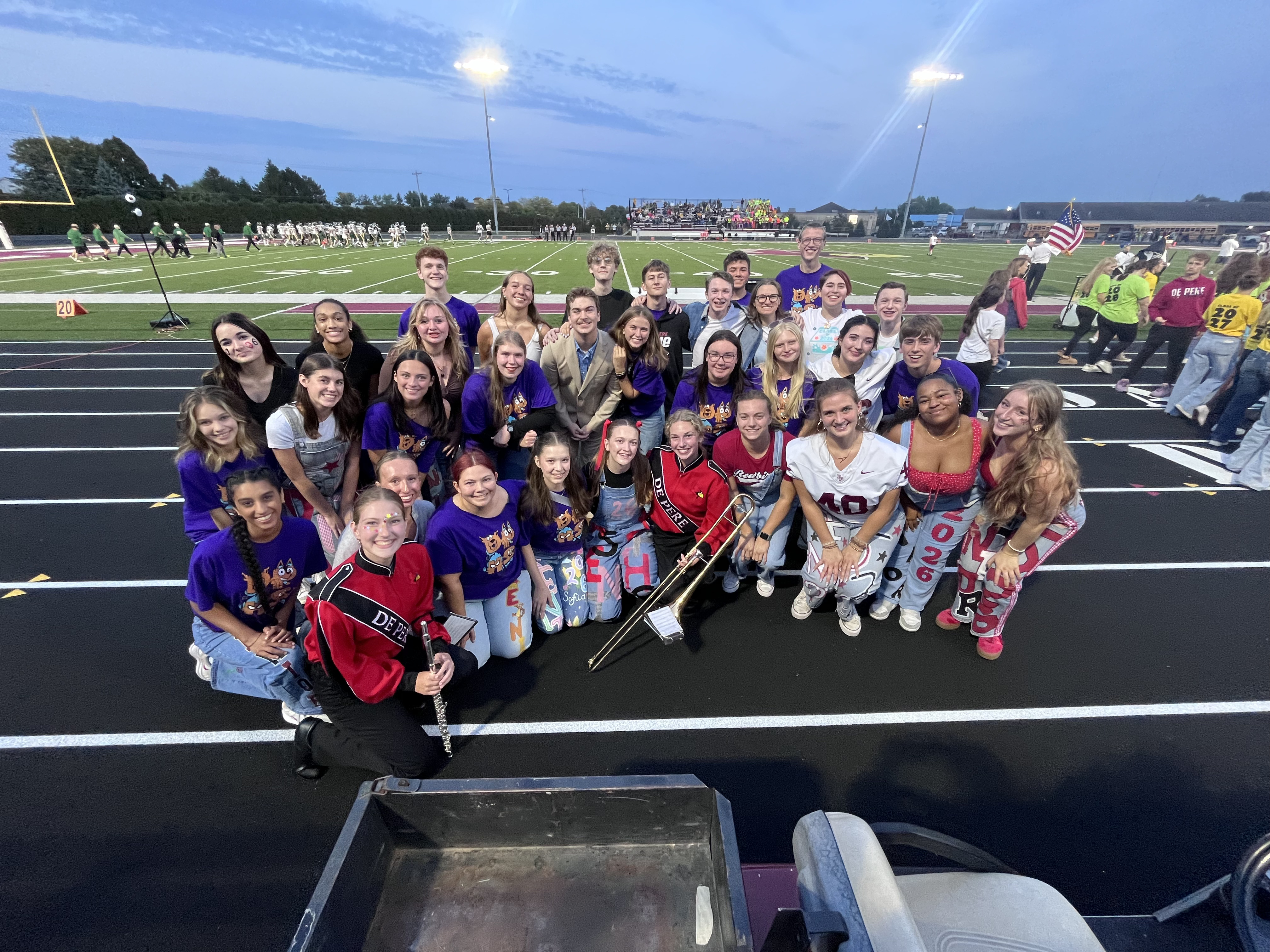 Homecoming moment 11